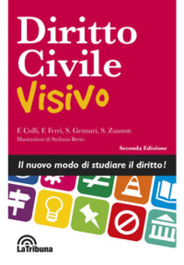 Diritto civile visivo - Fabrizio Colli - Silvia Zuanon - Fabrizio Ferri - Stefano Gennari