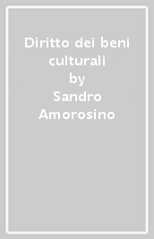 Diritto dei beni culturali