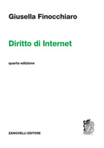 Diritto di Internet - Giusella Finocchiaro