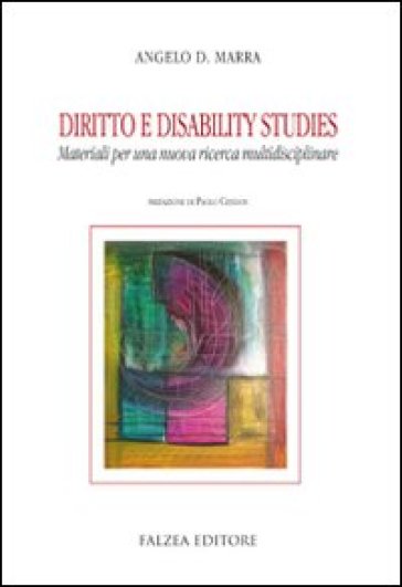 Diritto e disability studies - Angelo Davide Marra