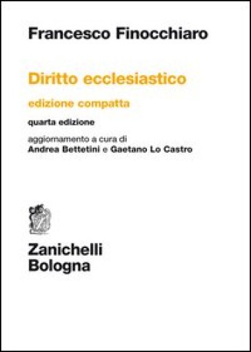 Diritto ecclesiastico. Ediz. compatta - Francesco Finocchiaro