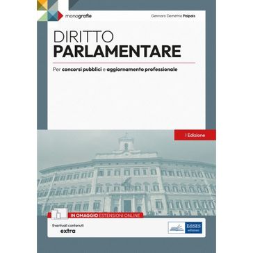 Diritto parlamentare - Gennaro Demetrio Paipais