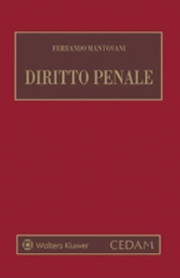 Diritto penale. Parte generale - Ferrando Mantovani