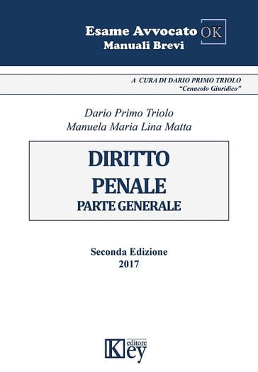 Diritto penale.Parte generale - Dario Primo Triolo - Manuela Maria Lina Matta