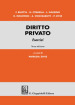 Diritto privato. Esercizi