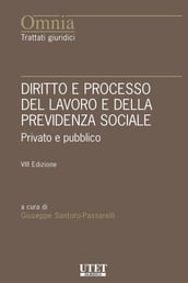 Diritto e processo del lavoro e della previdenza sociale