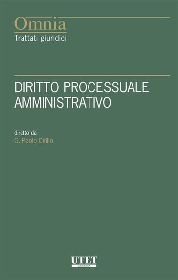 Diritto processuale amministrativo - G. Paolo Cirillo