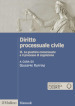 Diritto processuale civile. Vol. 2: La giustizia consensuale e il processo di cognizione