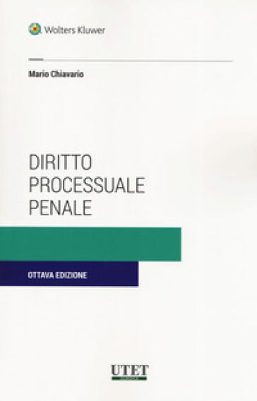 Diritto processuale penale - Mario Chiavario