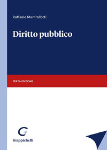 Diritto pubblico - Raffaele Manfrellotti