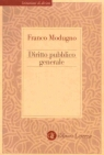 Diritto pubblico generale - Franco Modugno