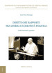 Diritto dei rapporti tra Chiesa e comunità politica. Profili dottrinali e giuridici