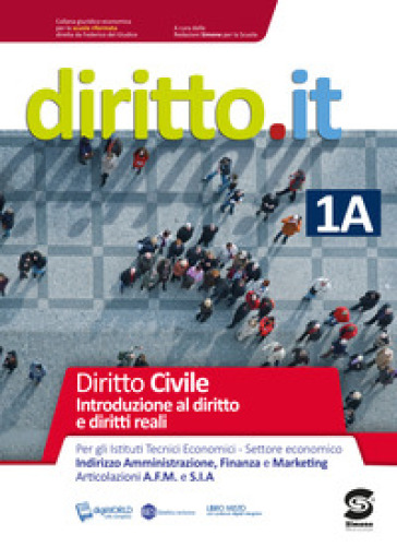 Diritto.it. Vol. 1B: Diritto civile-Obbligazioni e contratti. Per le Scuole superiori. Con e-book. Con espansione online