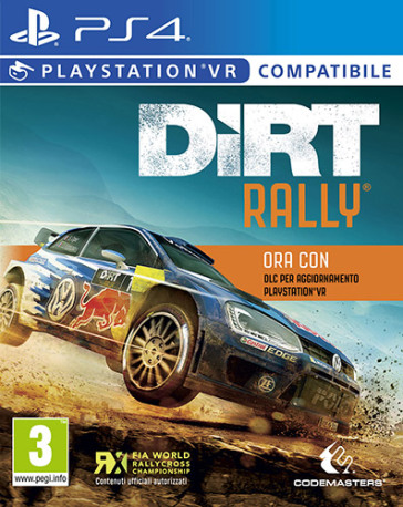 Dirt Rally VR