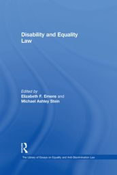 Disability and Equality Law