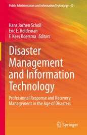 Disaster Management and Information Technology