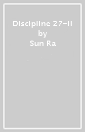 Discipline 27-ii