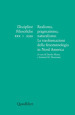 Discipline filosofiche (2020). Ediz. bilingue. 1: Realismo, pragmatismo, naturalismo. Le trasformazioni della fenomenologia in Nord America