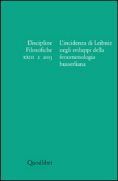 Discipline filosofiche (2013). Ediz. multilingue. 2: L