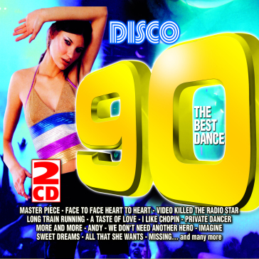 Disco 90 the best dance