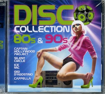 Disco collection:80s  &.. - AA.VV. Artisti Vari