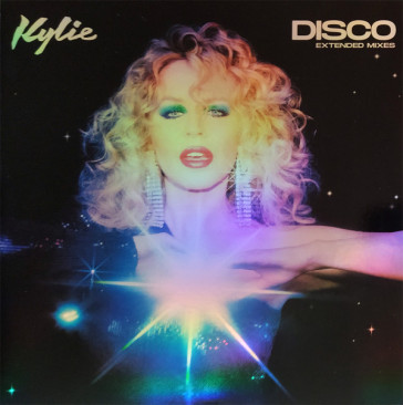 Disco extended mixes 2lp (purple colored - Kylie Minogue