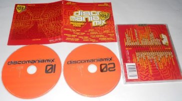 Discomania mix -36tr- - AA.VV. Artisti Vari