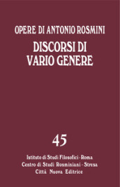 Discorsi di vario genere