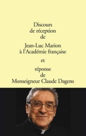 Discours de réception à l Académie française