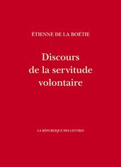 Discours de la servitude volontaire