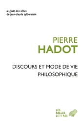 Discours et mode de vie philosophique