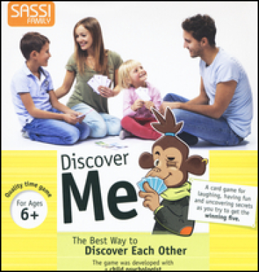 Discover me. The best way to discover each other. Con 30 carte - Shani Zuckerman - Carmirt Albeck