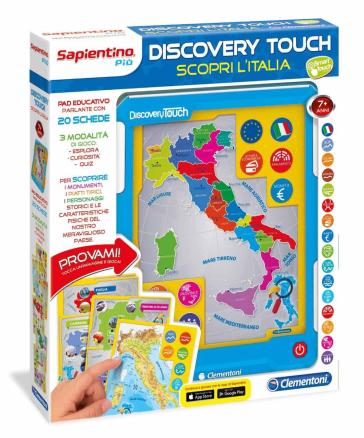 Discovery Touch geografia 7+