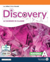 Discovery. Le scienze in classe. Con Spazio STEM. Per la Scuola media. Con e-book. Con espansione online