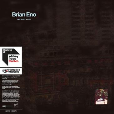 Discreet music (rimasterizzato 180 gr. l - Brian Eno