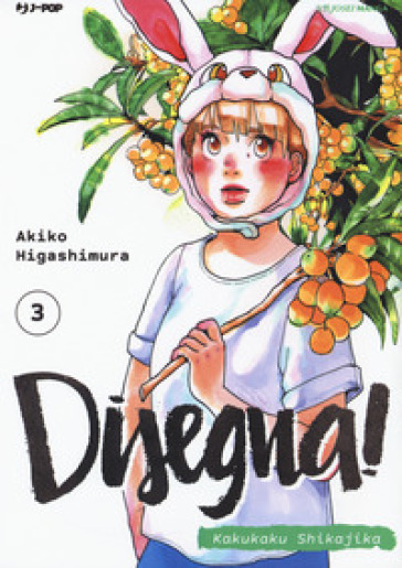 Disegna! Kakukaku Shikajika. Vol. 3 - Akiko Higashimura