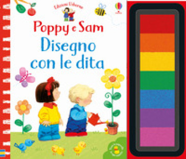 Disegno con le dita. Poppy e Sam. Ediz. a colori. Ediz. a spirale - Sam Taplin