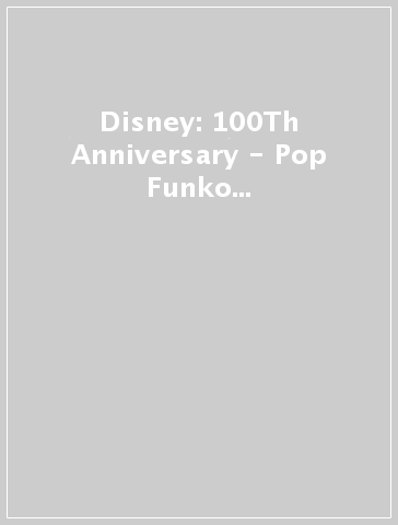 Disney: 100Th Anniversary - Pop Funko Vinyl Figure Albums 48 Mickey Mouse Disco