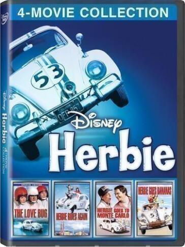 Disney Herbie: 4-Movie Collection [Edizione: Stati Uniti]