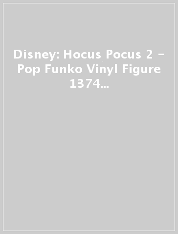 Disney: Hocus Pocus 2 - Pop Funko Vinyl Figure 1374 Winifred (Smoke) 9Cm