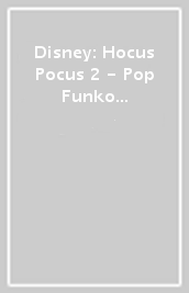 Disney: Hocus Pocus 2 - Pop Funko Vinyl Figure 1374 Winifred (Smoke) 9Cm