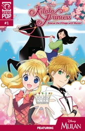 Disney Manga: Kilala Princess - Rescue The Village With Mulan Chapter 1
