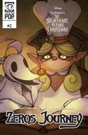 Disney Manga: Tim Burton s The Nightmare Before Christmas -- Zero s Journey Issue #02