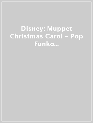 Disney: Muppet Christmas Carol - Pop Funko Vinyl Figure 1453 Fozziwig 9Cm