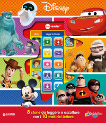 Disney Pixar. Il mio lettore. Con gadget