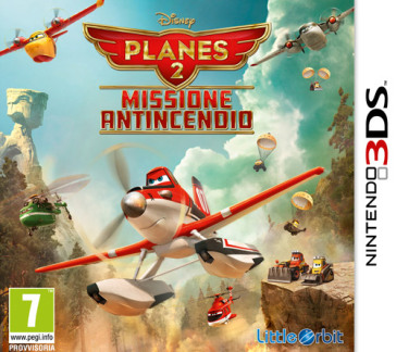 Disney Planes 2: Missione Antincendio