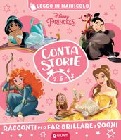 Disney Princess. Contastorie - Leggo in maiuscolo