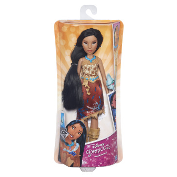 Disney Princess Royal Shimmer Pocahontas Fashion Doll (Solid)