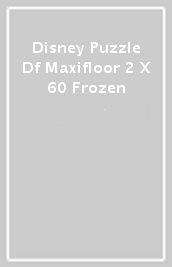 Disney Puzzle Df Maxifloor 2 X 60 Frozen