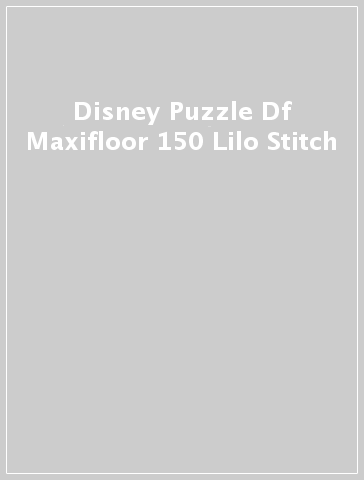 Disney Puzzle Df Maxifloor 150 Lilo & Stitch